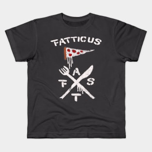 Fatticus Clothing - Fork ‘n’ Knife Tee Kids T-Shirt